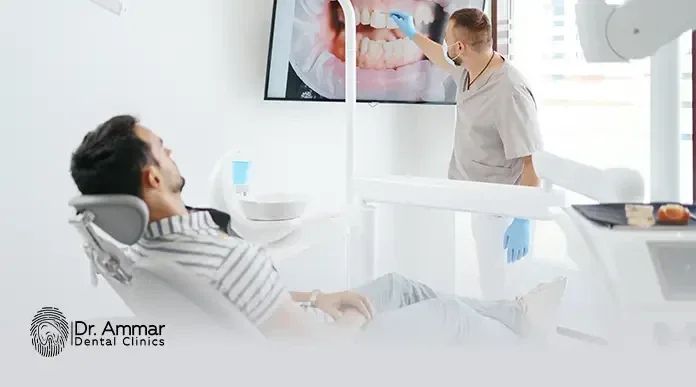 الفرق بين تركيب الاسنان وزراعة الاسنان