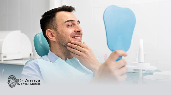 زراعة اسنان بدون الم