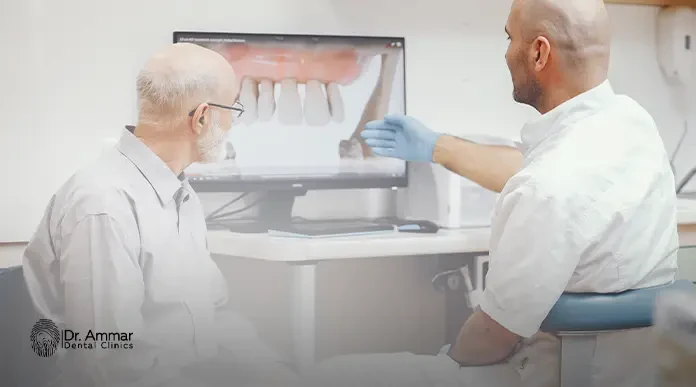 زراعة الاسنان بالدليل الجراحي