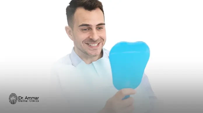 حشو العصب بالميكروسكوب