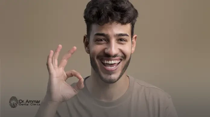 لاصق تركيبات الاسنان