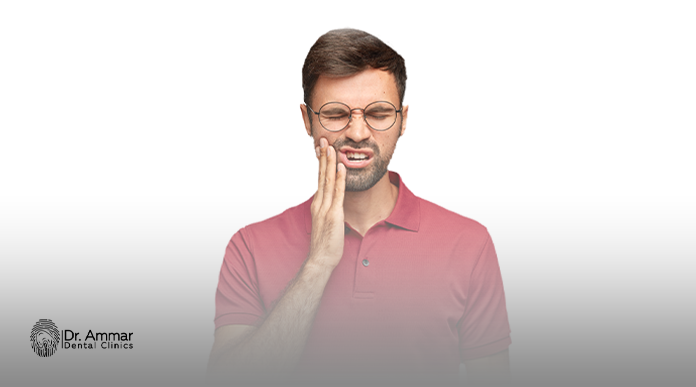 إزالة ابرة مكسورة من الاسنان