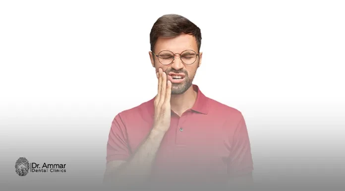 إزالة ابرة مكسورة من الاسنان