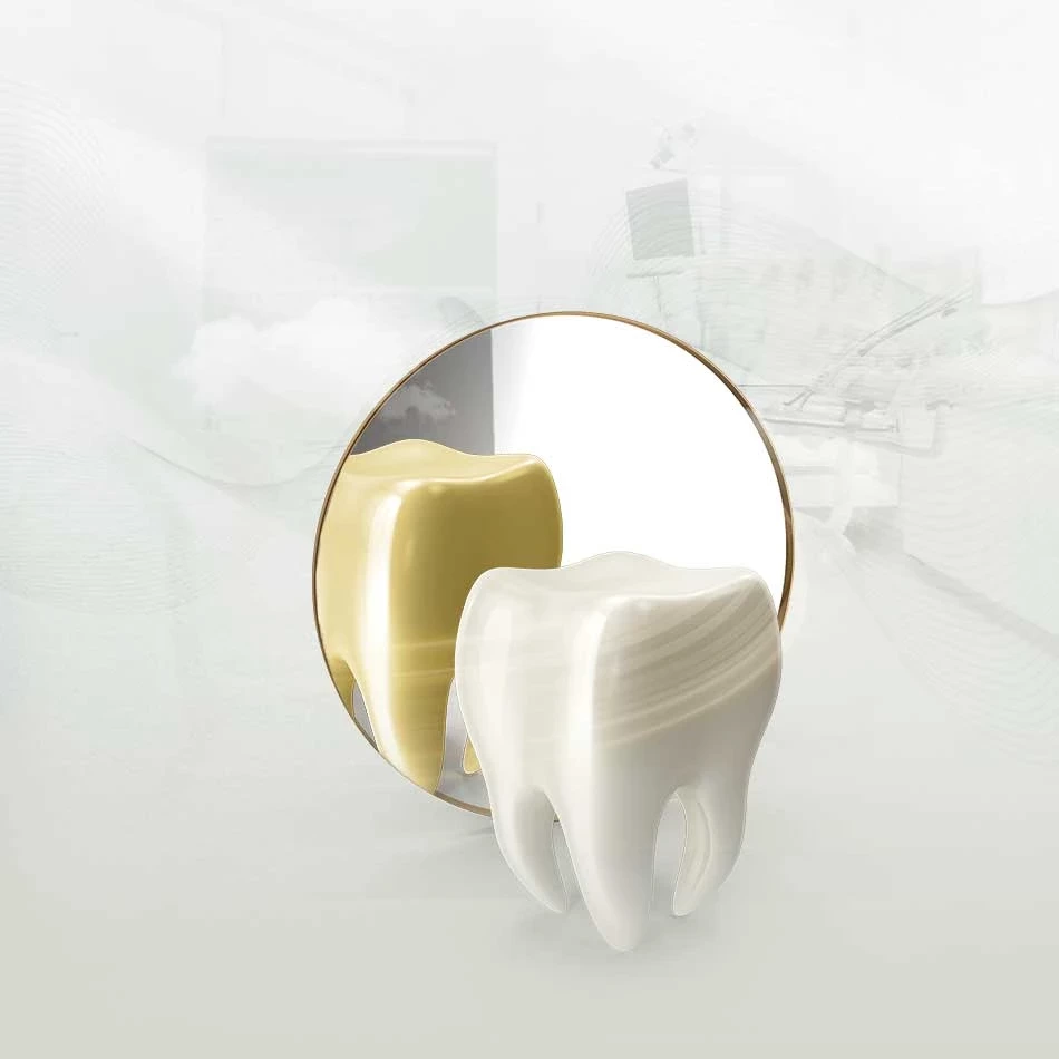 تنظيف الاسنان من الجير image